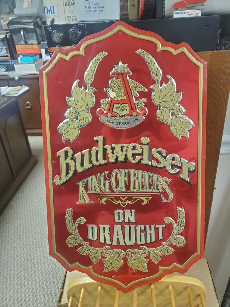 Budweiser Sign