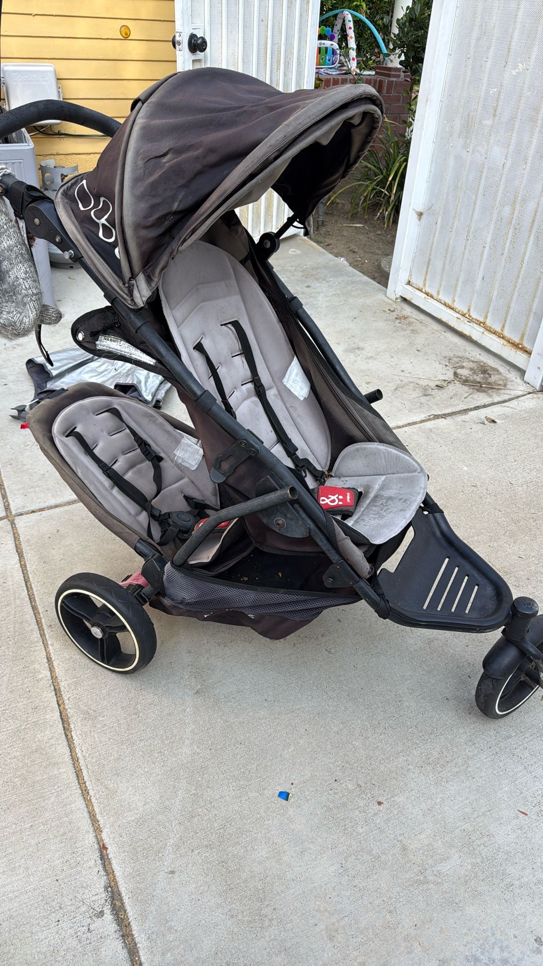Phil & Ted Double Stroller