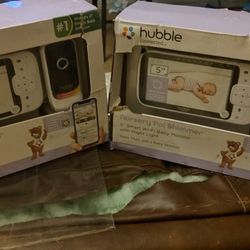 Hubble Baby Monitors BRAND NEW