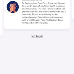 Knotts Tickets 