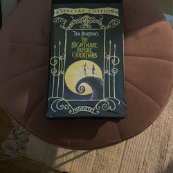 Tim Burton’s The Nightmare Before Christmas VCR 