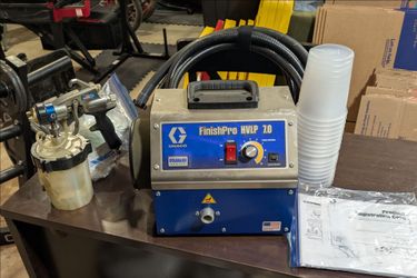 Graco HVLP quart sprayer
