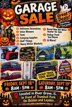 Garage Sale in River Grove