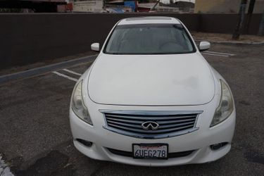 2011 INFINITI G G37 Journey Sedan 4D