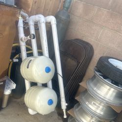 Thermal expansion tank ever built up for grabs