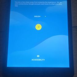 Tablets.  Samsung A7 Lite and Alcatel Joy.