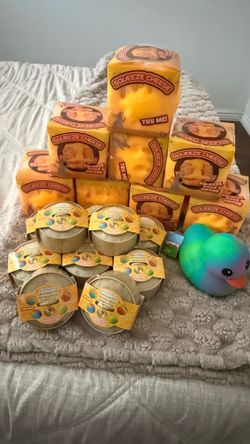 Squeezy Toys - Selling so fast
