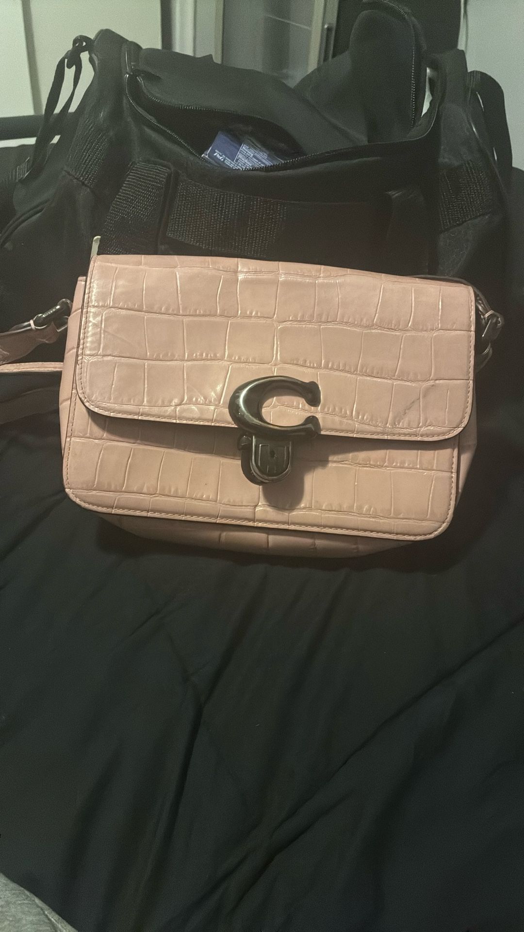Pink Coach Bag 