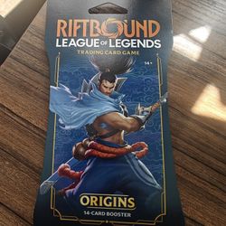 Sealed Riftbound Legend Booster Pack 