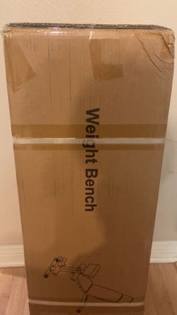 Weight Bench