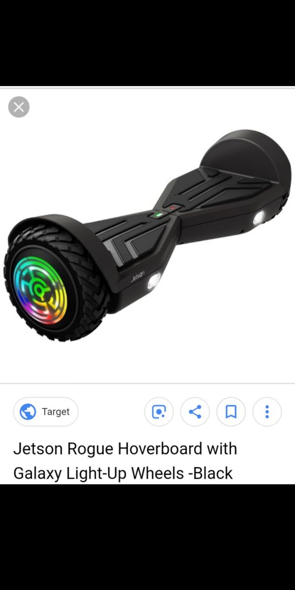 Jetson ROGUE AllTerrain Hoverboard for Sale in Washington, DC OfferUp