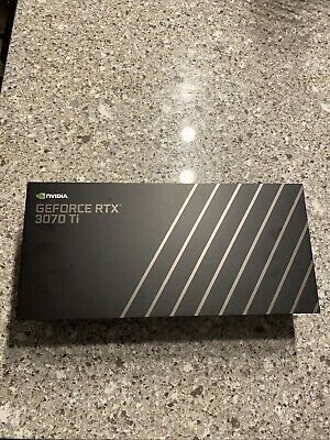 NVIDIA GeForce RTX 3070 Ti Founders Edition Graphics Card NEW