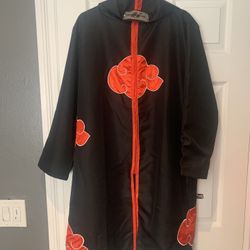 Akatsuki Robe From Naruto. With Headband 