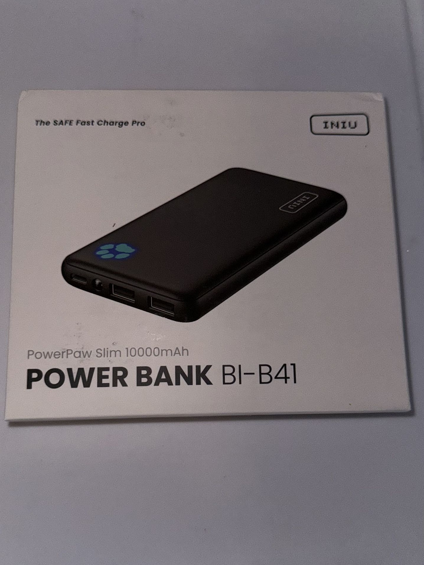 Rechargeable handheld power bank 10000 mAh
