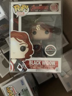 GameStop Exclusive Black Widow Funko Pop