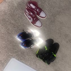 jordan’s 6s and 1s