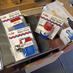 Rule 1000 Gph/ 3790 LPH BILGE PUMP