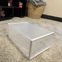 Clear Shoe Container 12 Piece