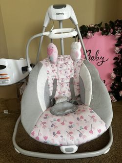 Baby Girl Swing For Infants And Baby’s 