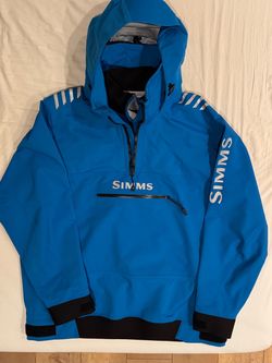 Simms Splash Cast jacket size XL