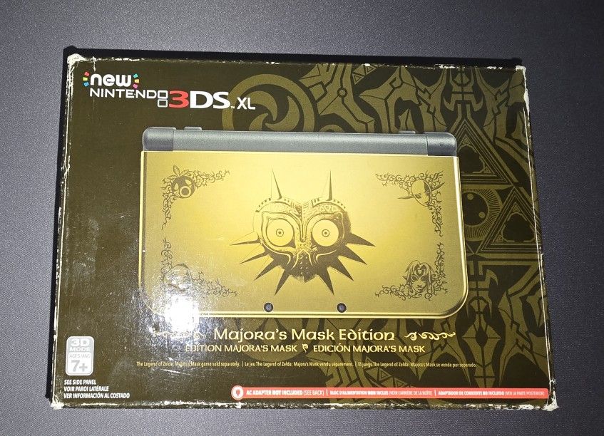 New Nintendo 3DS XL Majoras Mask Edition