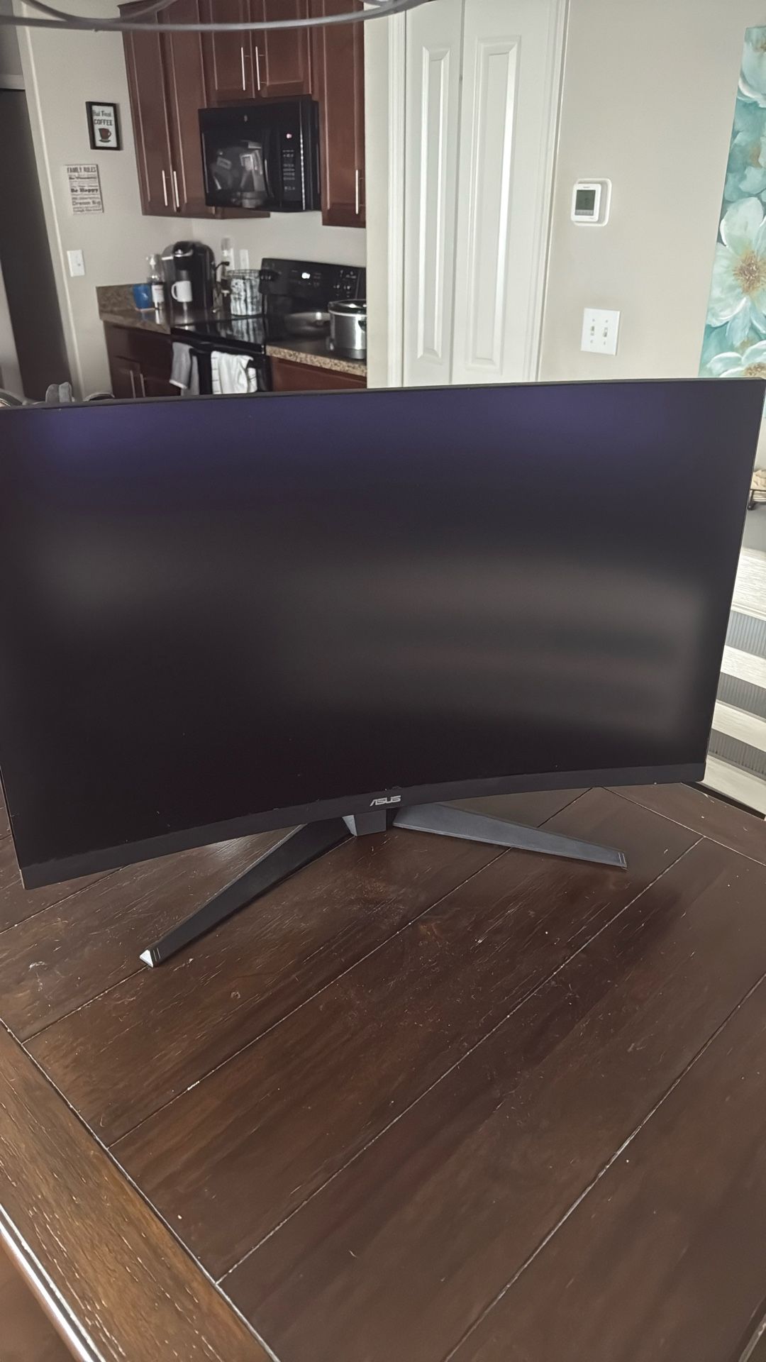 32 Inch Monitor ASUS Curved