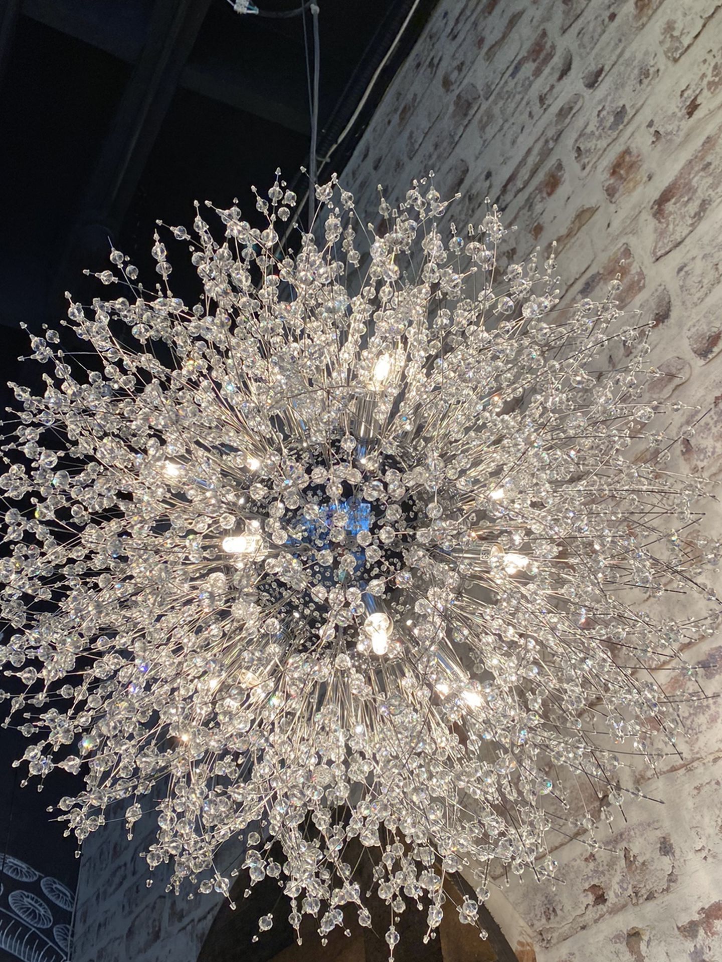 Crystal Modern Chandelier Lighting Fixture Ceiling Light For Living Room