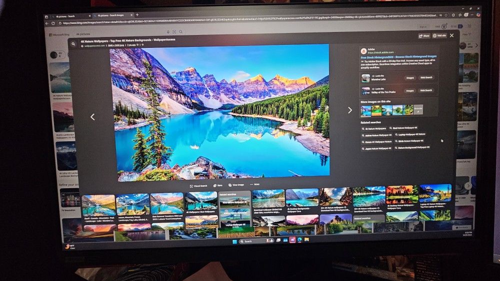 Samsung Odyssey 28" G7 4k 120hz Gaming Monitor