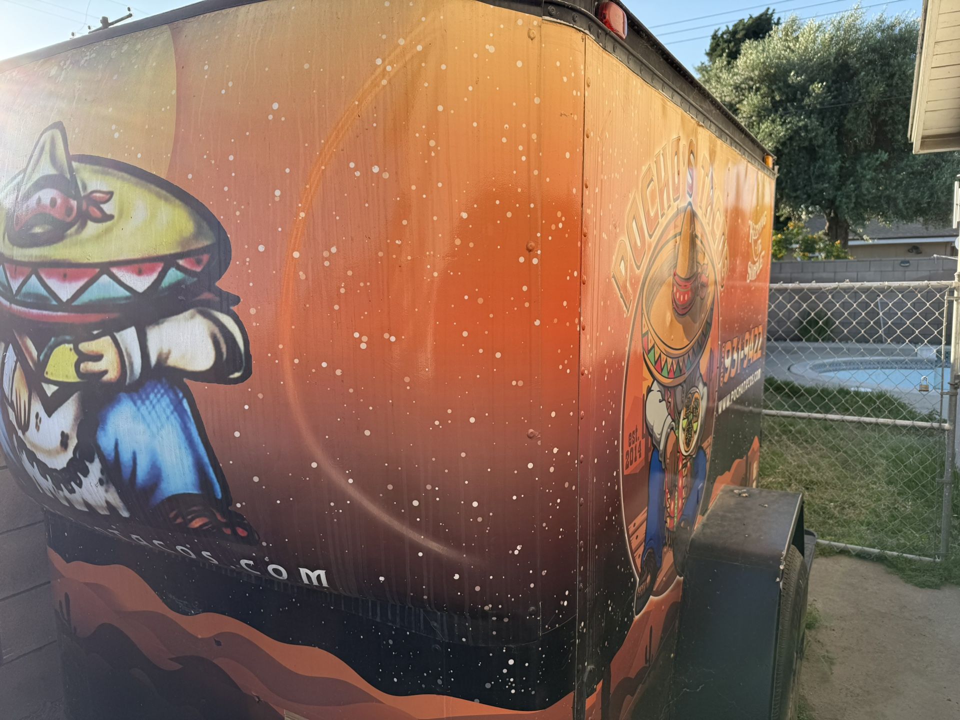 5th Wheel Storage Trailer U-Haul Size 