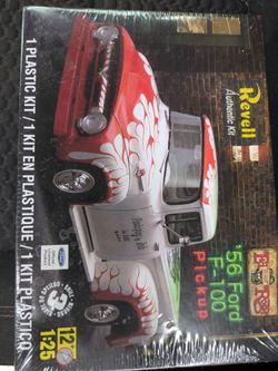 Plastic Model. Kit.