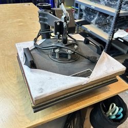 Heat Press 15x15
