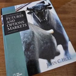 Bulk finance Books: Fundamentals of Futures and Options Markets, Investments, and 3 FRM part 1 books