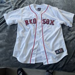 Red Sox Jersey Size Large