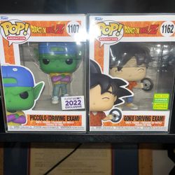 GOKU AND PICCOLO FUNKO POP EXCLUSIVES! 