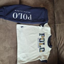 Ralph Lauren Polo Size 6 Month 