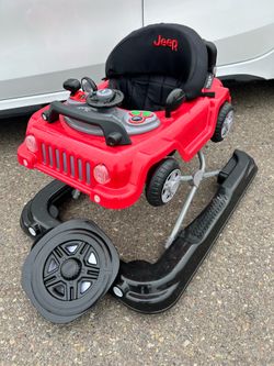 Baby keep walker new