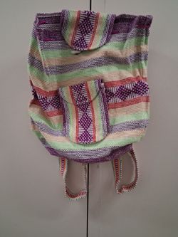 Woven     Backpack