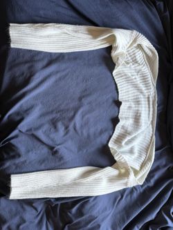 Ribben Knit Raglan Sleeve Shirt XS