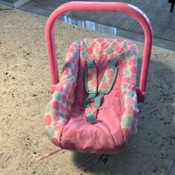 Baby Doll Carrier Toy - Like New 