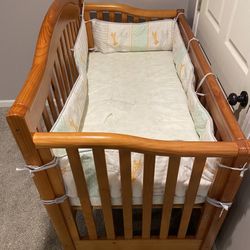 Wooden Baby  Crib