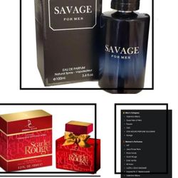 Fragrance Perfume For Woman And Cologne For Men $15 Each Or 6 For $60