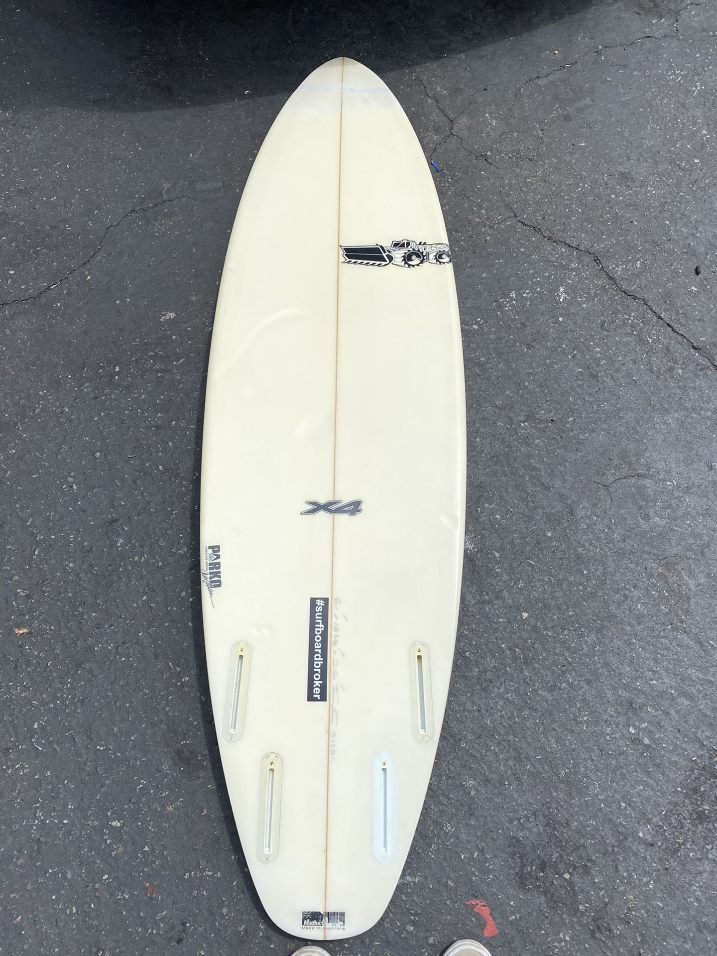 Js industries surfboard