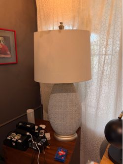 Designer lamp, mid century