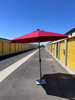 Lots Of Umbrellas Available!