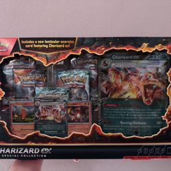 Charizard EX Special Collection Box 
