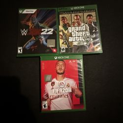 3 Xbox One Games