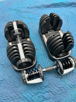 Adjustable Dumbbells Bowflex