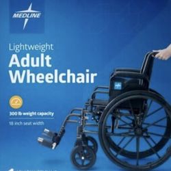 Light Weight Adult Wheelchair