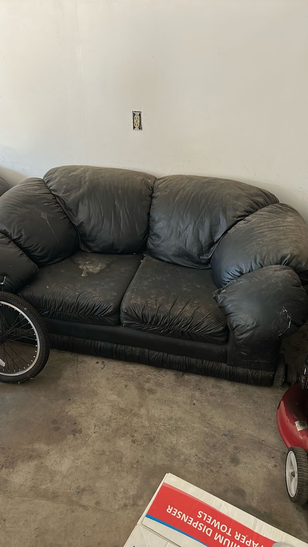 Black Couch