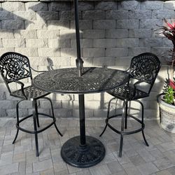 Hanamint Tuscany Patio Set